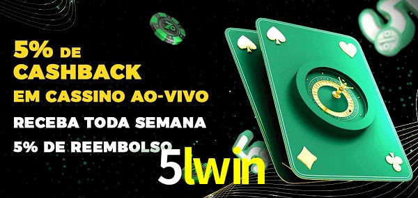 Promoções do cassino ao Vivo 5lwin