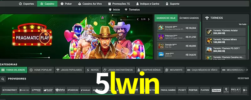 cassino 5lwin