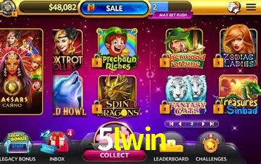 Descubra a Magia dos Jogos de Arcade no 5lwin